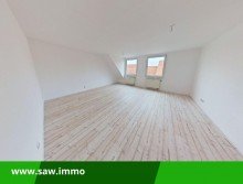 Wohnzimmer Helle, moderne 2-Raum-Wohnung im Zentrum von K�then
