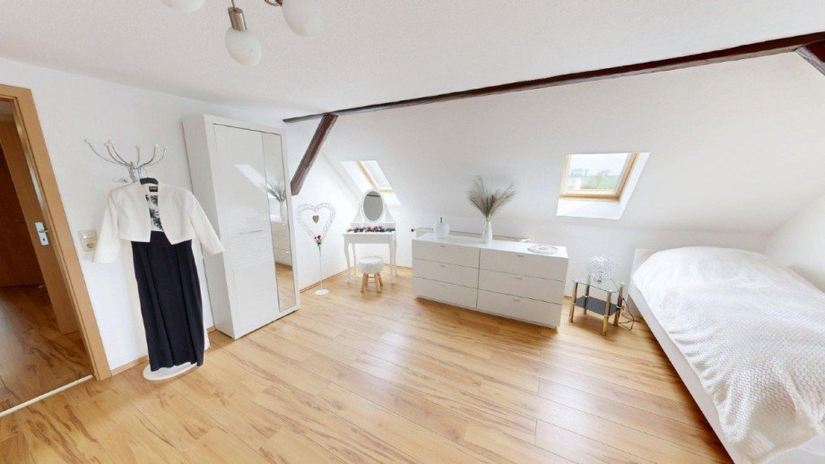 Kinderzimmer DG Einfamilienhaus K�then