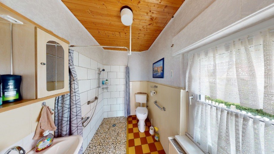 Bad im EG Einfamilienhaus Osternienburg