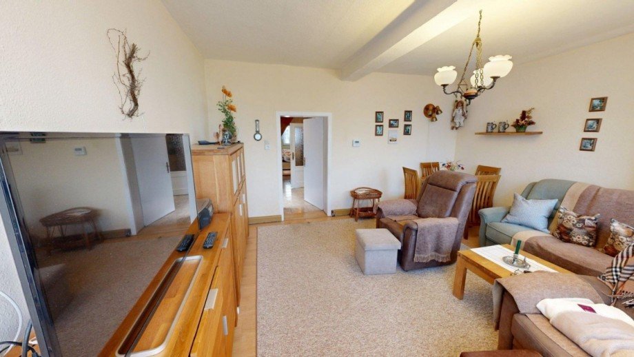 Wohnzimmer Einfamilienhaus Fra�dorf