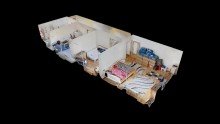 Grundriss H�bsche 2-Raum-Wohnung im Zentrum von K�then