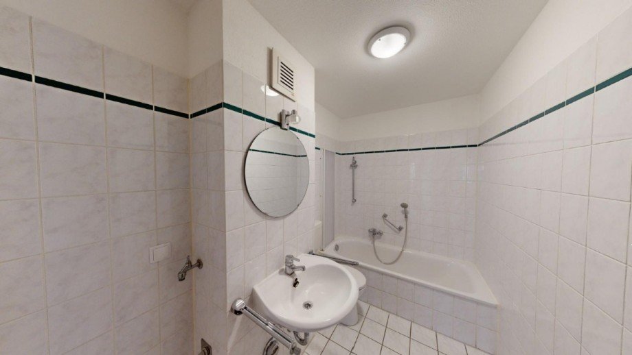 Badezimmer Erdgeschosswohnung K�then