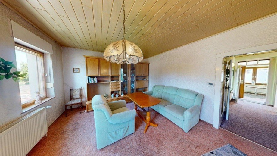 Wohnzimmer Einfamilienhaus Aken