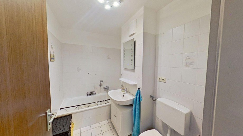 Badezimmer Souterrainwohnung K�then/ Anhalt