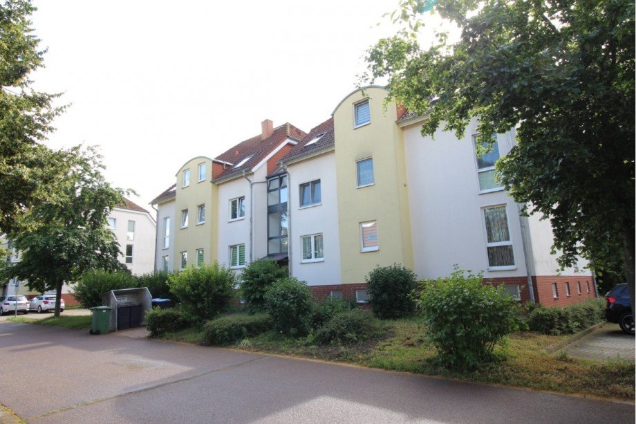 Vorderansicht Dachgeschosswohnung K�then