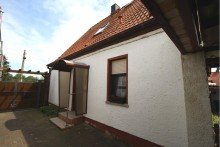 seitl. Hauseingang PROVISIONSFREI!!! Niedliches H�uschen in sch�ner Siedlungslage