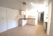 K�che Kleine, niedliche Wohnung mit gro�em Garten auf dem Lande