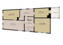 Grundriss OG Ohne K�uferprovision!!! Charmantes Einfamilienhaus mit b�uerlichem Charakter