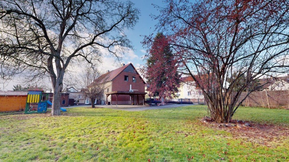 Garten Doppelhaush�lfte K�then