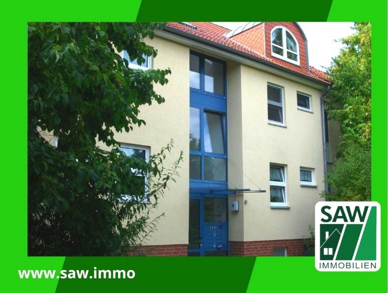Titelbild/ Hauseingang K�then/ Anhalt Etagenwohnung Ruhiges Wohnen im Wohnpark West