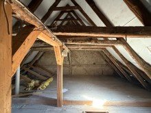 Dachboden Haus mit Gewerbe + Wohnung in K�then Innenstadt 1A-Lage - Ideal f�r Selbstst�ndige oder Investoren