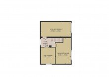 Grundriss OG Ohne K�uferprovision!!! Bauerngeh�ft nahe der Kreisstadt - Ideal f�r Selbstversorger