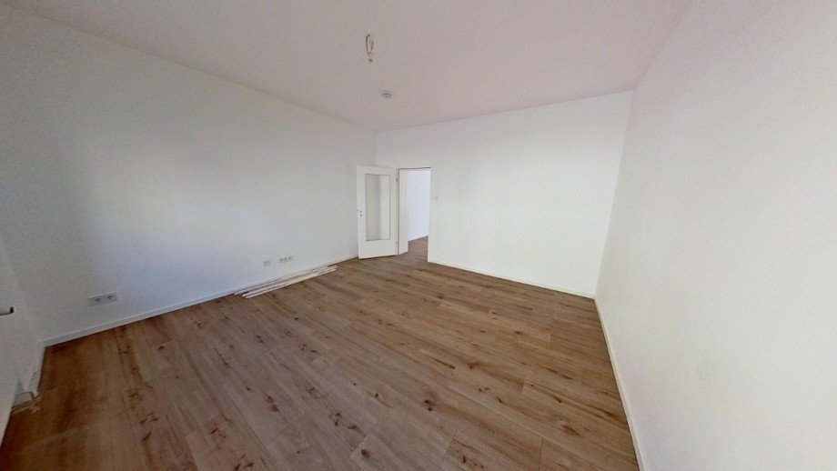 Wohnzimmer Erdgeschosswohnung K�then/ Anhalt