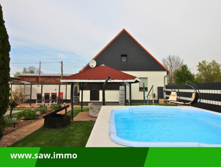 Einfamilienhaus in K�then Porst Verkauf K�then - Porst Einfamilienhaus Ohne K�uferprovision!!! Traumhaft modernisiertes Einfamilienhaus mit Pool und Panoramablick