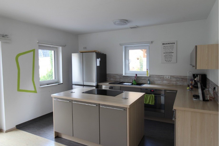 offene Wohnk�che Bungalow Osternienburger Land