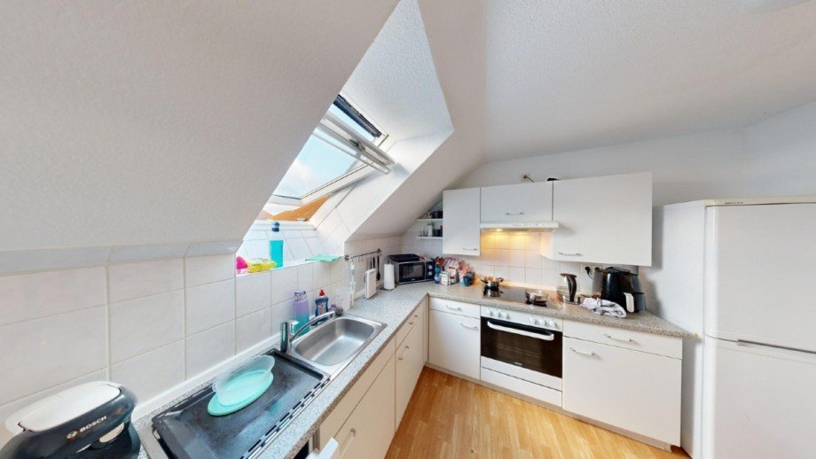 K�che Dachgeschosswohnung K�then