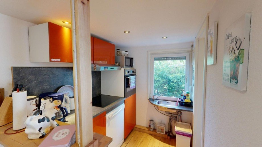K�che Bungalow Micheln