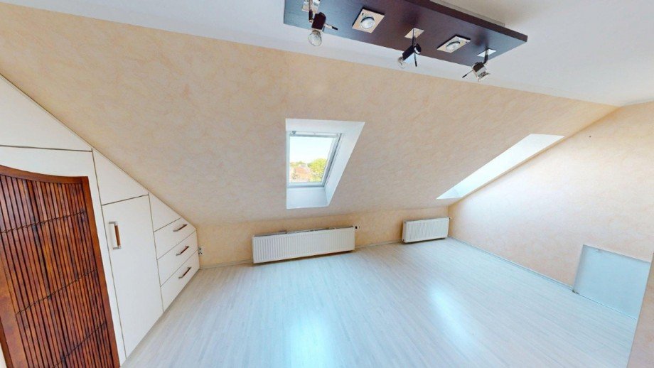 Schlafzimmer Maisonettewohnung K�then