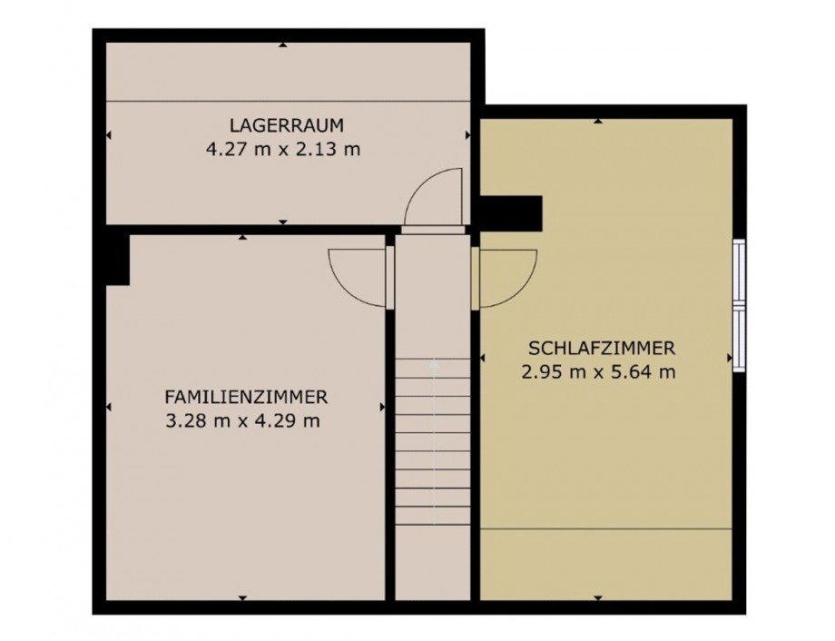 Grundriss DG Doppelhaush�lfte K�then