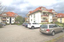 Stellpl�tze 2-Raum-Dachgeschosswohnung im Wohnpark West