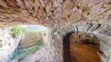 Eingang zum Keller Ohne K�uferprovision!!! Historisches Wohnhaus mit Ladengesch�ft im Zentrum von K�nnern