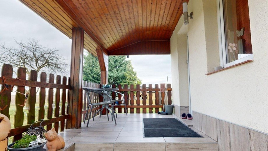 Veranda Einfamilienhaus Gahrendorf