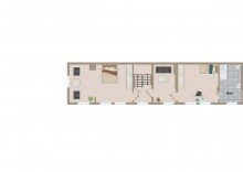 Grundriss Obergeschoss PROVISIONSFREI!!! Interessantes Stadthaus in verkehrsg�nstiger Lage
