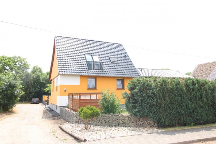 Vorderansicht Einfamilienhaus Prosigk