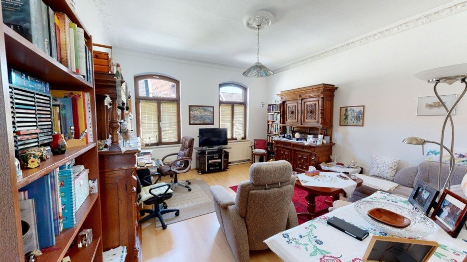 Wohnzimmer Etagenwohnung K�then