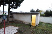 Blick auf Garage 1 PROVISIONSFREI!!! Interessantes Stadthaus in verkehrsg�nstiger Lage