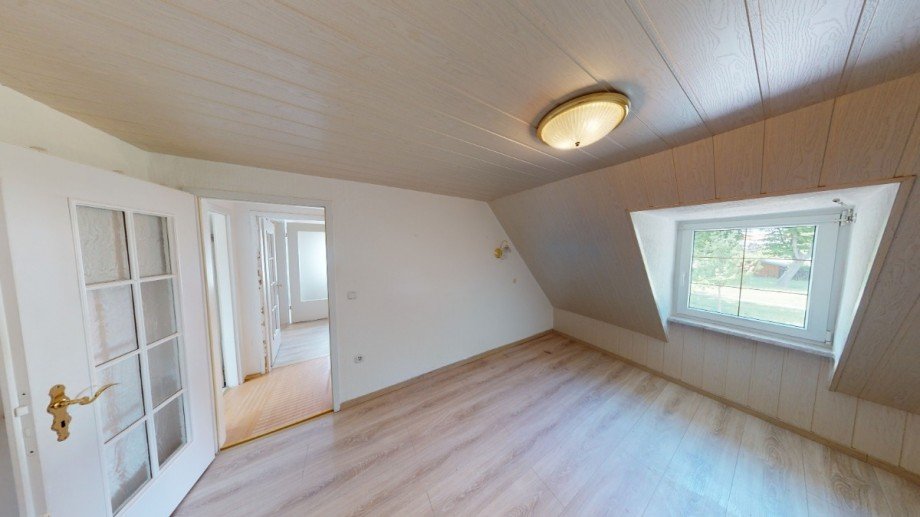 Schlafzimmer DG Doppelhaush�lfte K�then