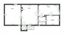 Grundriss Kellergeschoss Ihr neues Heim in ruhigem D�rfchen am Fu�e des Petersberges