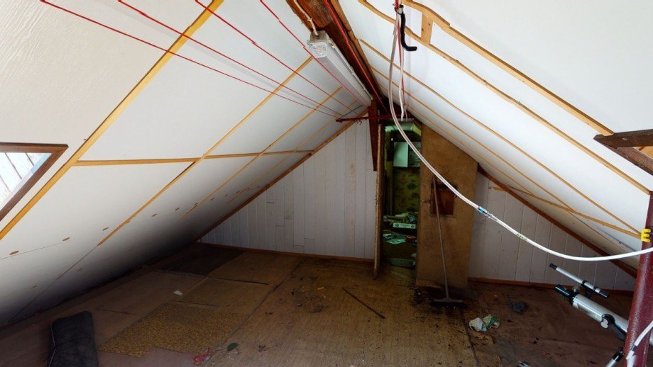Spitzboden Einfamilienhaus Osternienburger Land