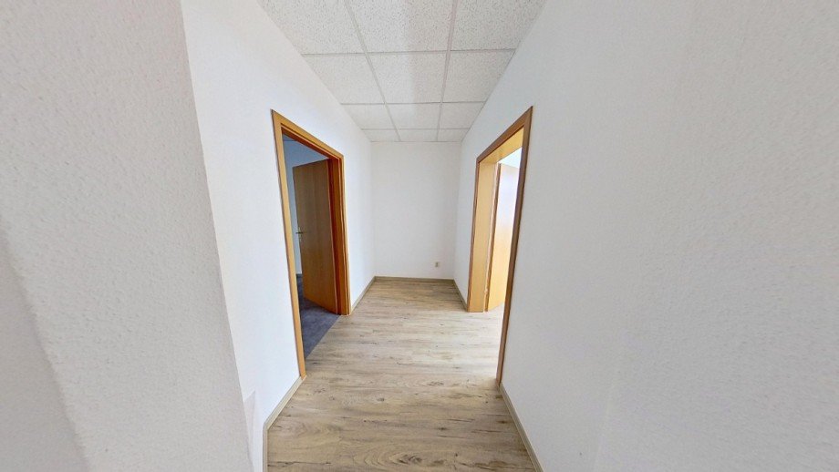 Flurbereich Etagenwohnung K�then/ Anhalt