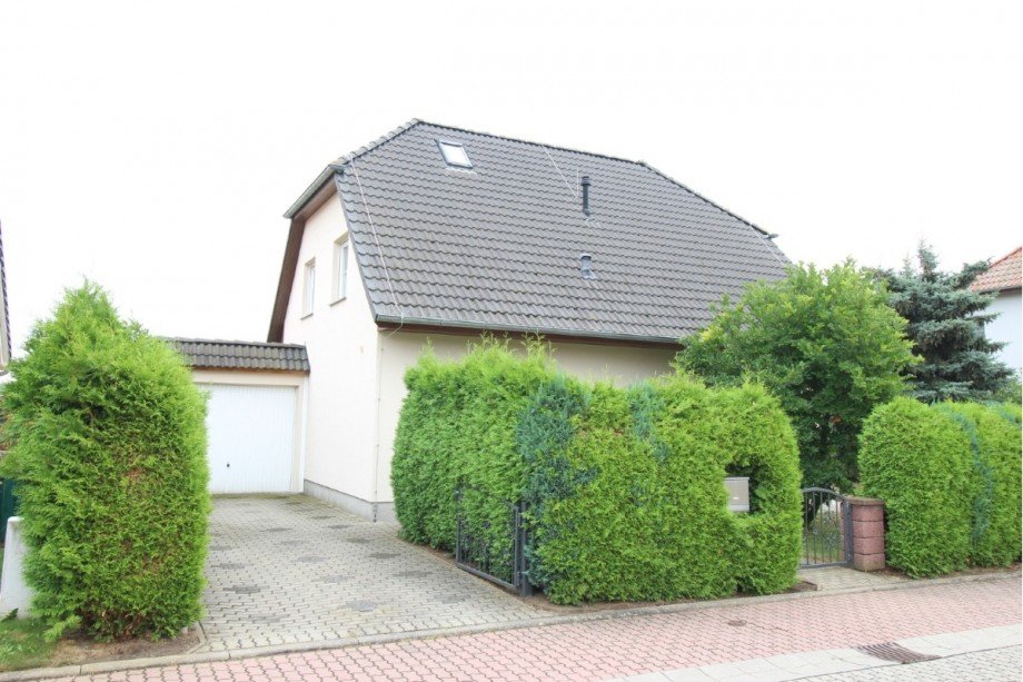 Vorderansicht Einfamilienhaus W�lknitz