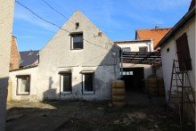 R�ckansicht Wohnhaus PROVISIONSFREI!!! Wohnhaus auf dem Lande zum Sanieren
