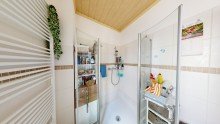 Badezimmer OHNE K�UFERPROVISION!!! Schickes Einfamilienhaus im Bungalowstil im l�ndlichen Raum
