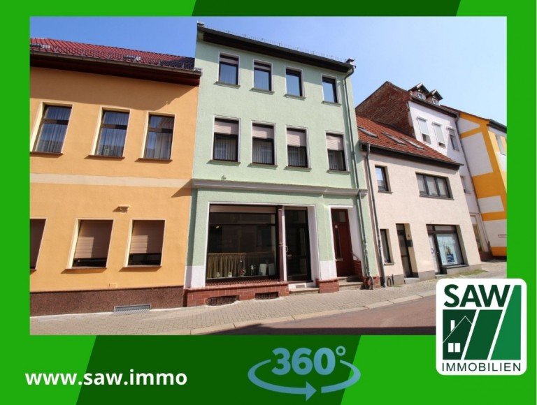 Reihenhaus in K�then zum Kauf K�then Reihenmittelhaus Reihenhaus im Zentrum der Kreisstadt mit Hof und Garten