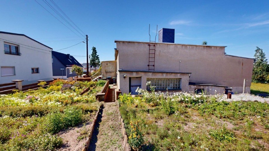 seitliche Ansicht Einfamilienhaus Wulfen