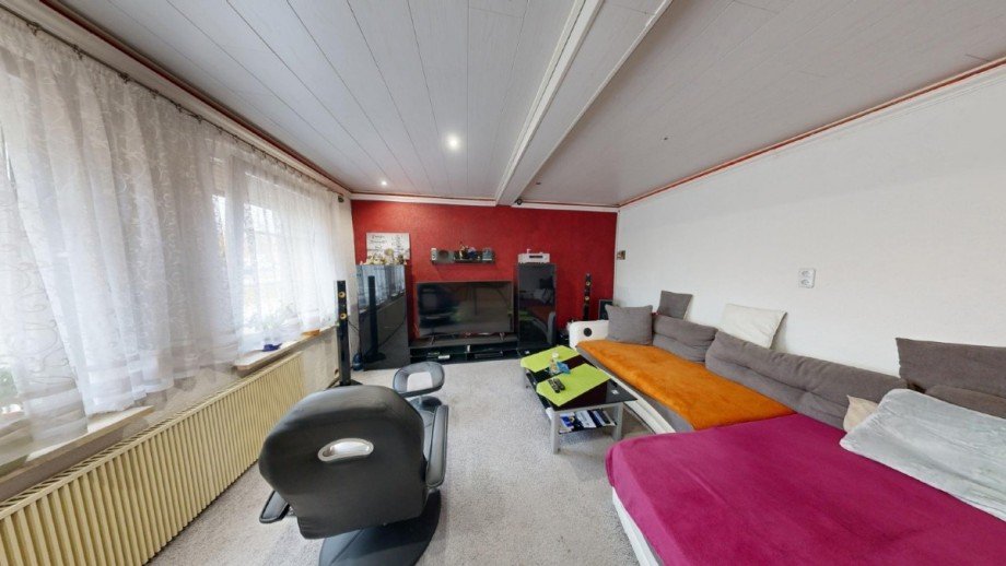Wohnzimmer Reihenmittelhaus Aken
