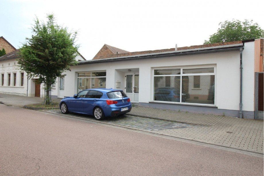 Ansicht Ladenlokal Aken