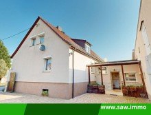 DHH Scheuder Verkauf Ohne K�uferprovision - Familienfreundliche Doppelhaush�lfte - befahrbarer Innenhof & Doppelgarage