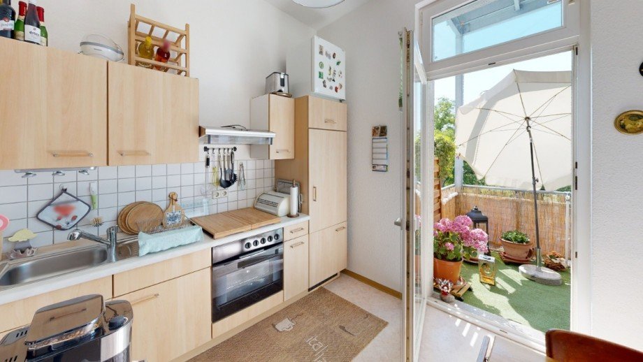 K�che Etagenwohnung K�then