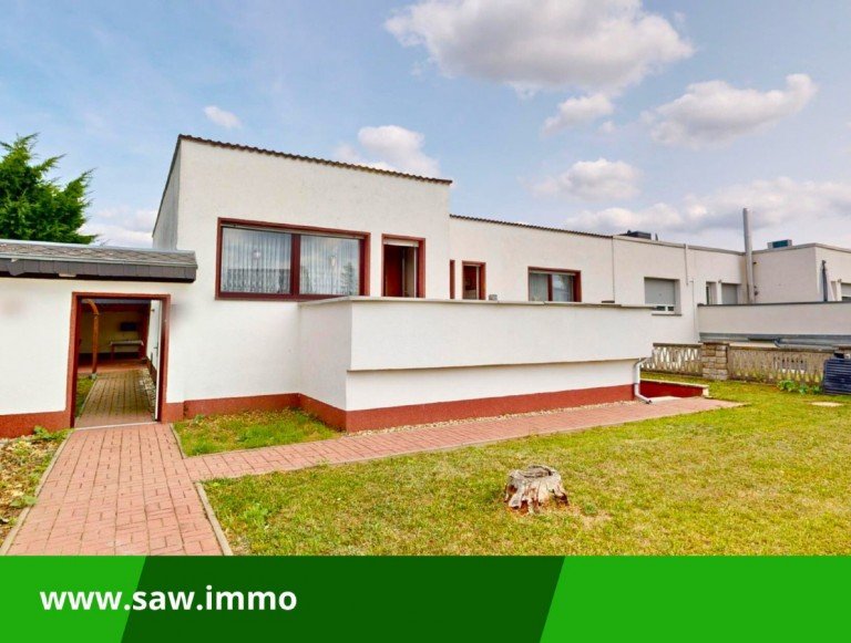 Einfammilienhaus Gr�bzig Verkauf Gr�bzig Doppelhaush�lfte Ohne K�uferprovision!!! Schicker Flachbau mit gro�z�giger Terrasse in ruhiger Wohnsiedlung