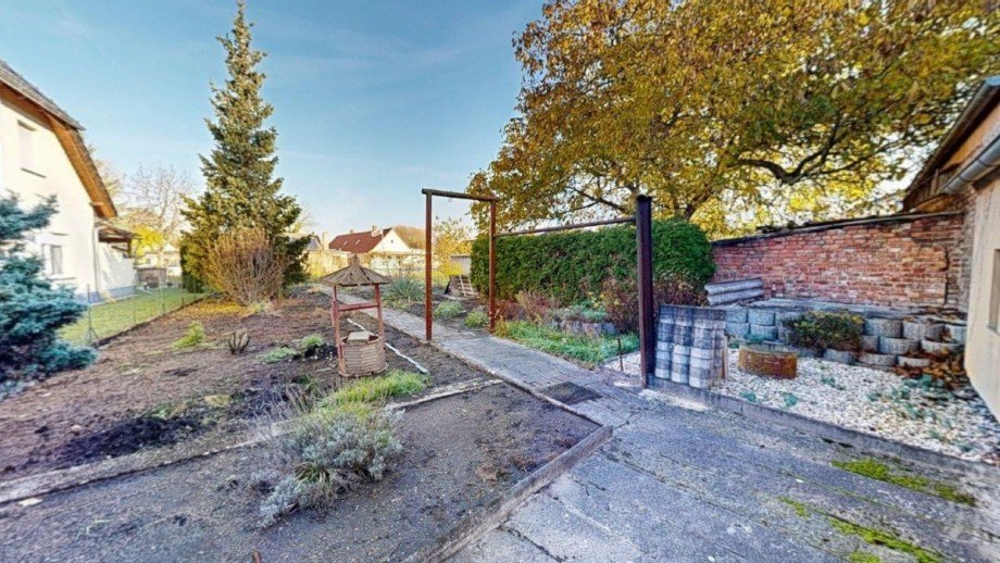 Gartenbereich Einfamilienhaus K�then