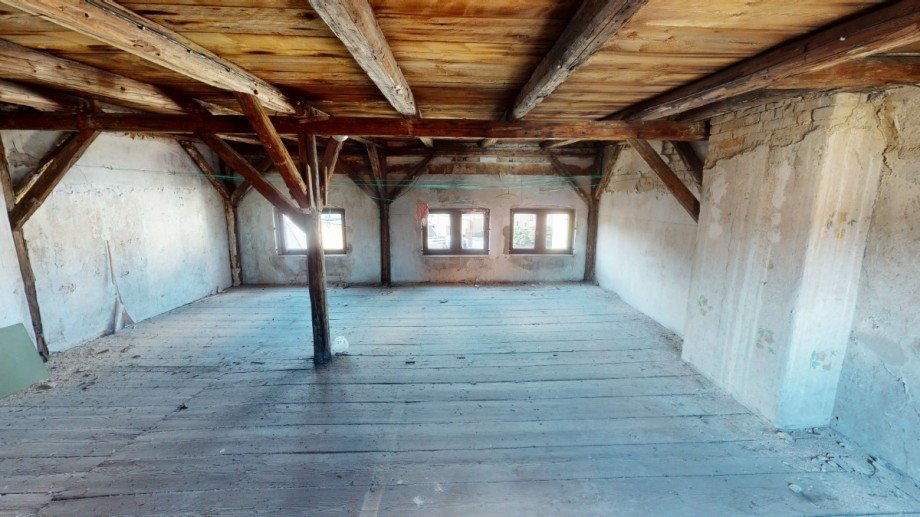 Dachgeschoss Reihenhaus K�then