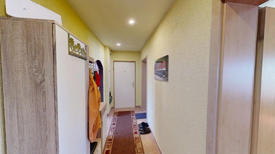 Eingangsflur Etagenwohnung K�then